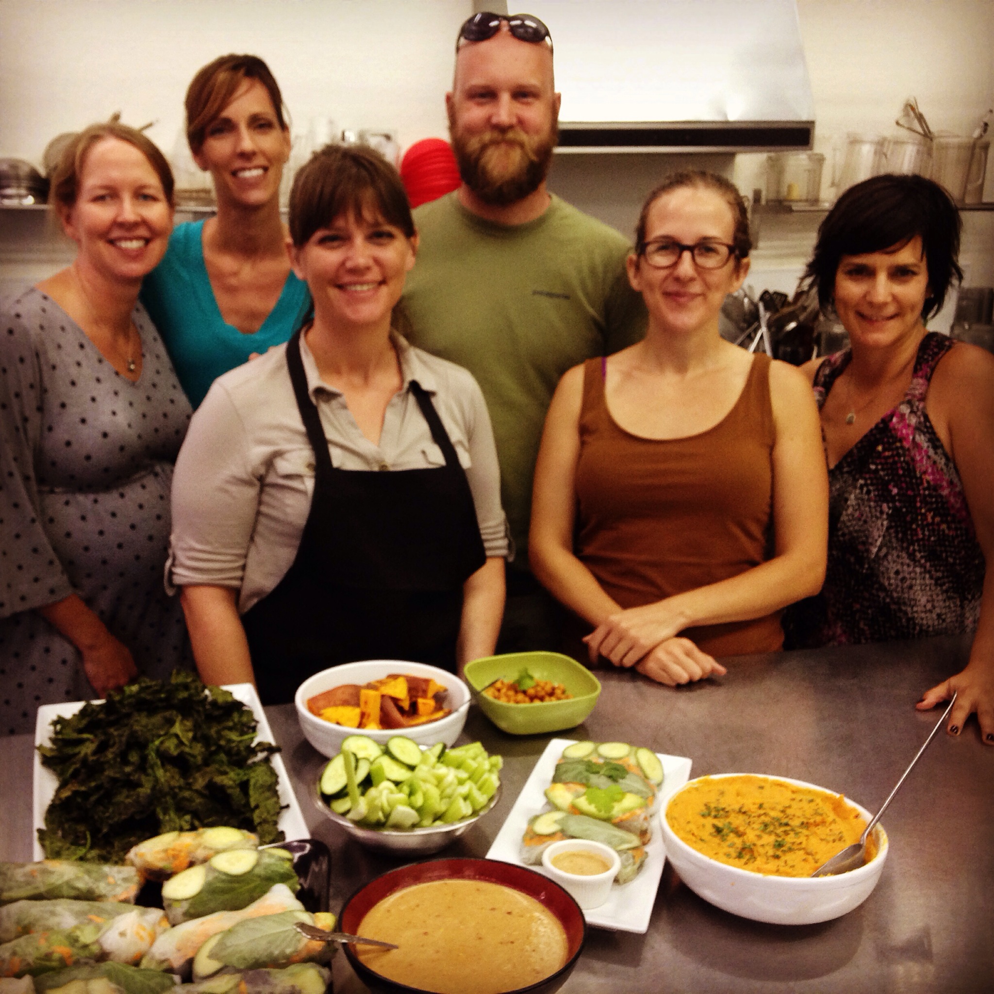 Back to School Lunch and Snack Ideas Class at Natural Epicurean